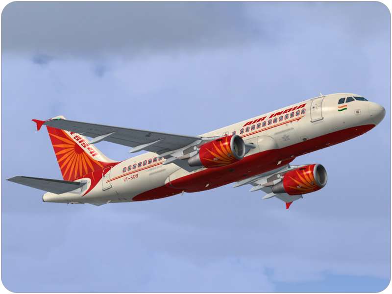 Air India VT-SCW